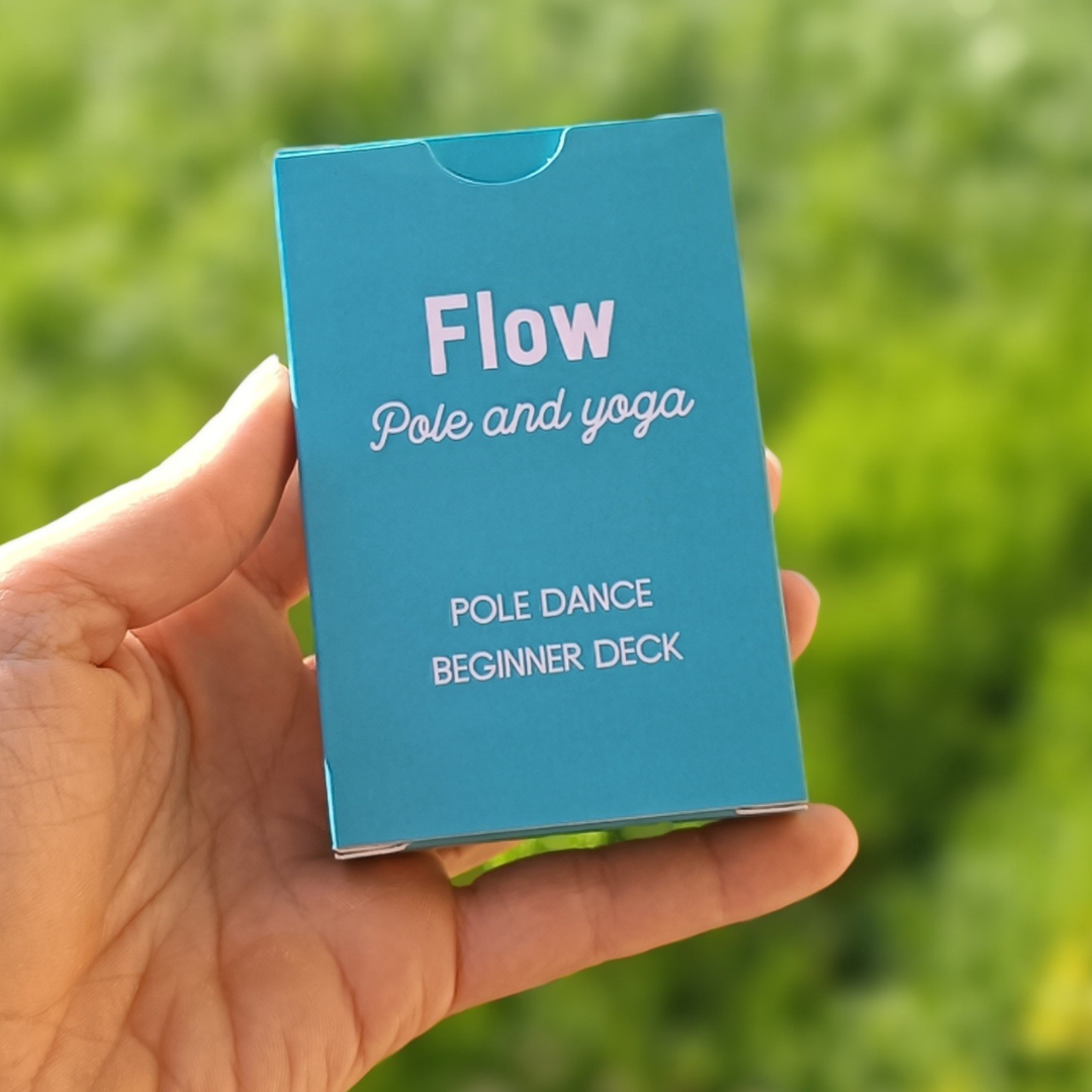 Pole dance beginner deck - english version