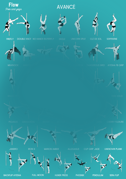 Pole dance - avancé
