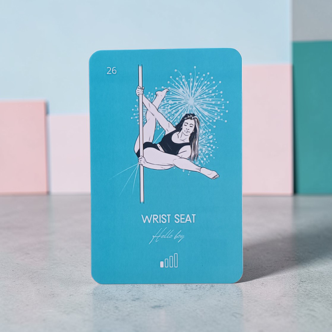 Beginner pole dance deck