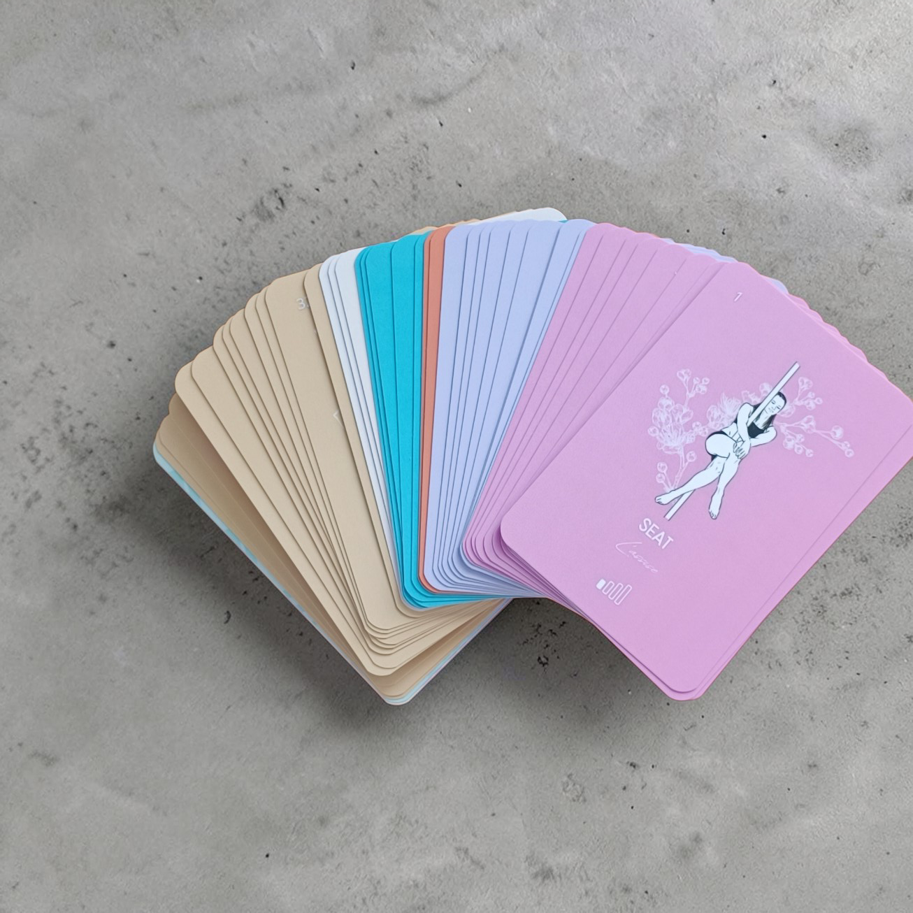 Beginner pole dance deck