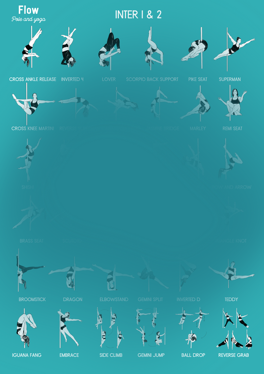 Pole dance - inter 1 & 2