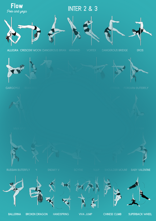 Pole dance - inter 2 & 3